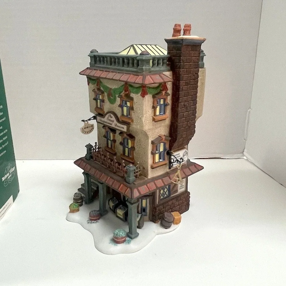 Department 56 Leed's Oyster House‎ (#58446) Dickens' Village Series 1999